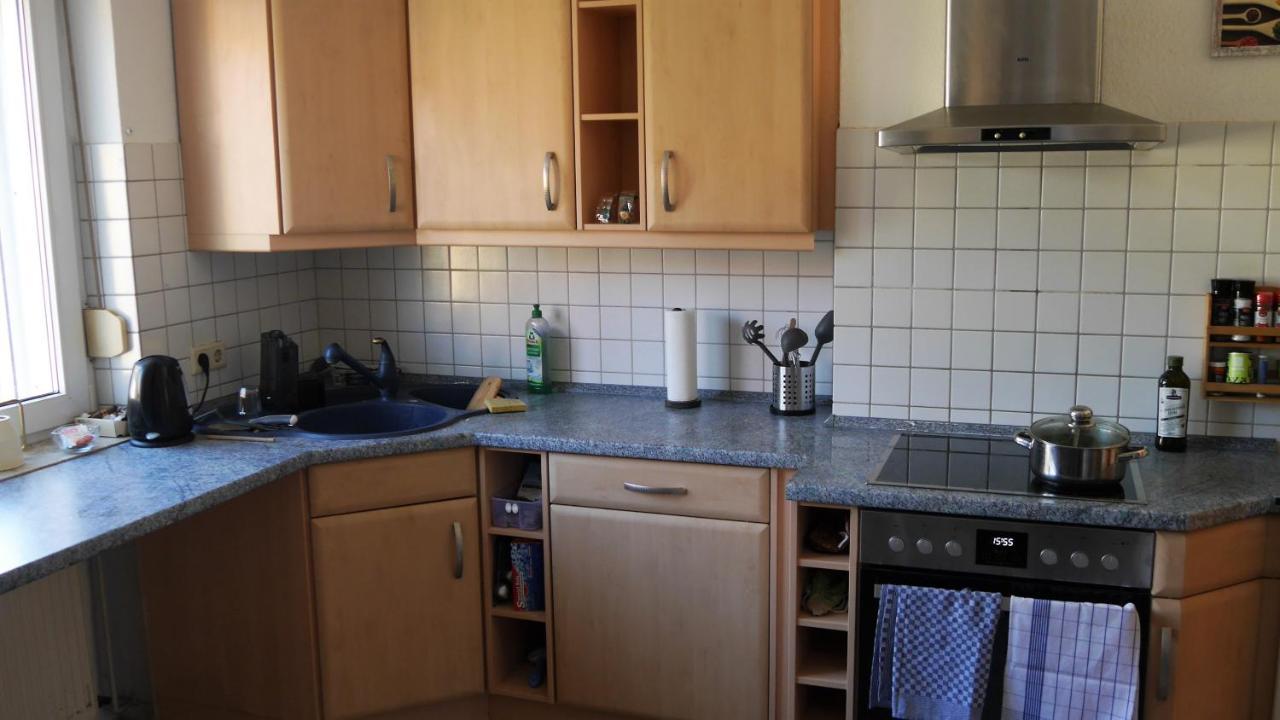 Grosszuegige Wohnung Mit Herkulesblick Naehe Uni Kassel Exterior foto