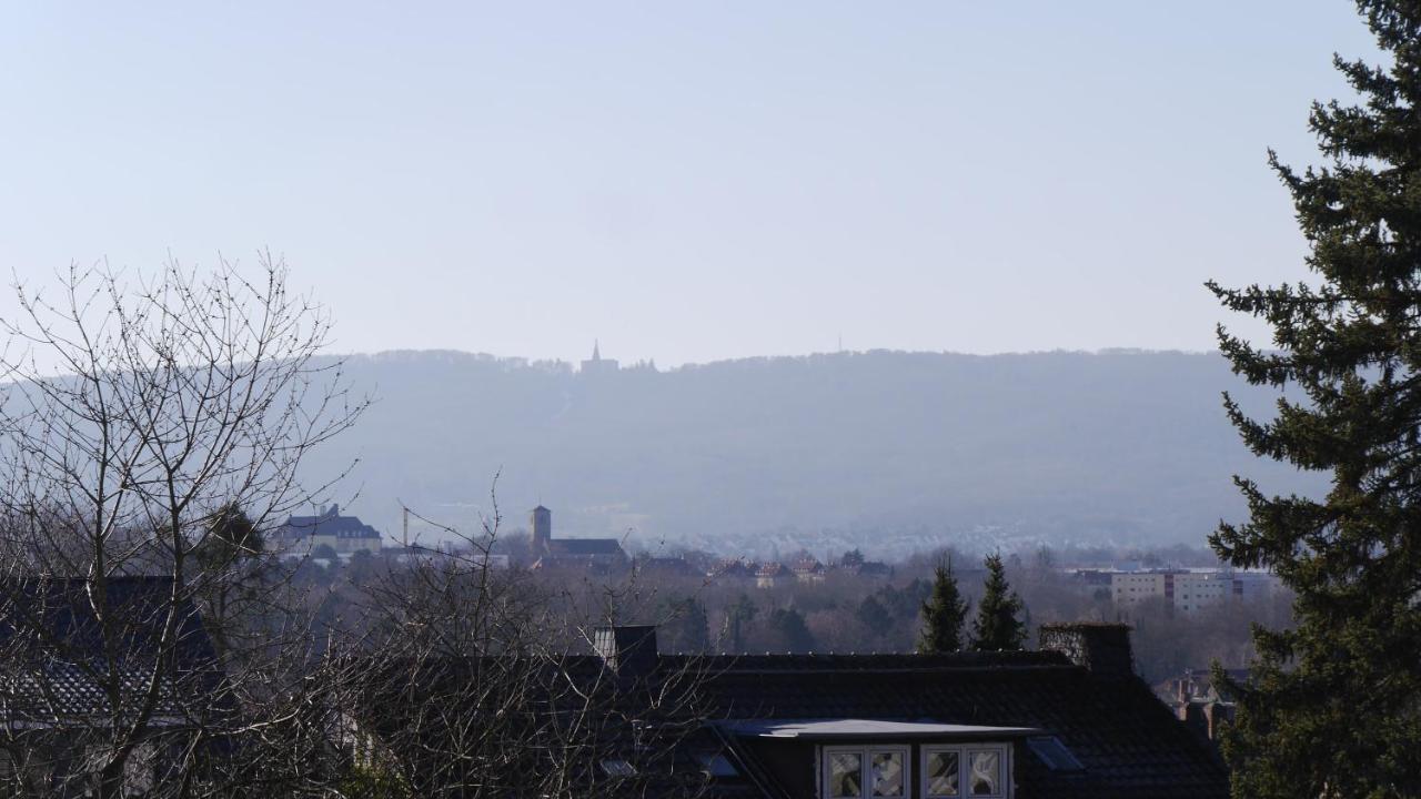 Grosszuegige Wohnung Mit Herkulesblick Naehe Uni Kassel Exterior foto